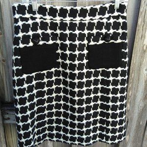 Carlisle nubby textured skirt Size 6